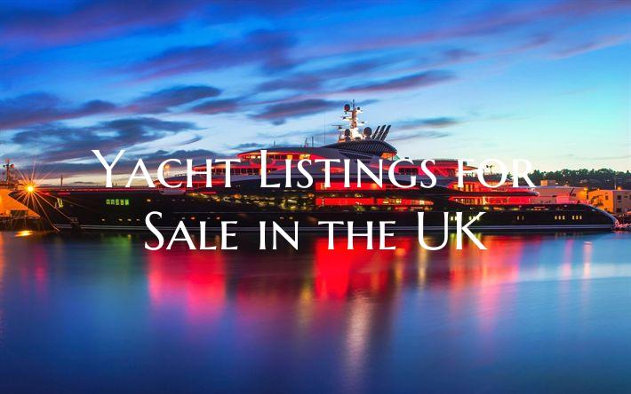 Yacht Listings for Sale in t...