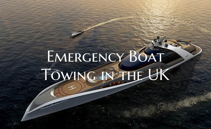Emergency Boat Towing in the...