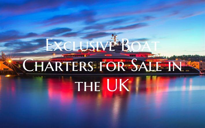 Exclusive Boat Charters for ...