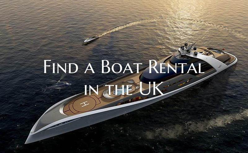 Find a Boat Rental in the UK