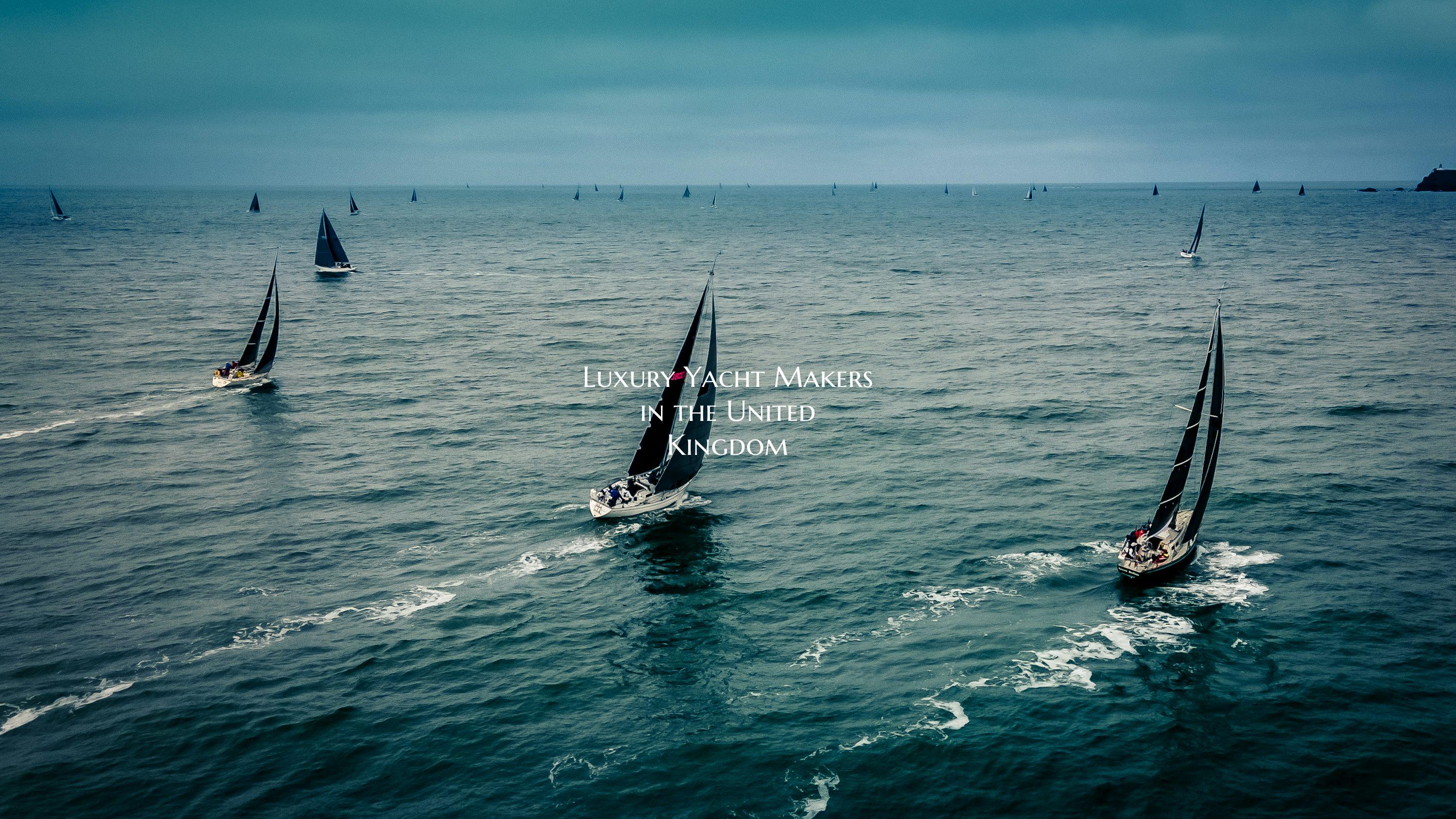 Luxury Yacht Makers in the U...