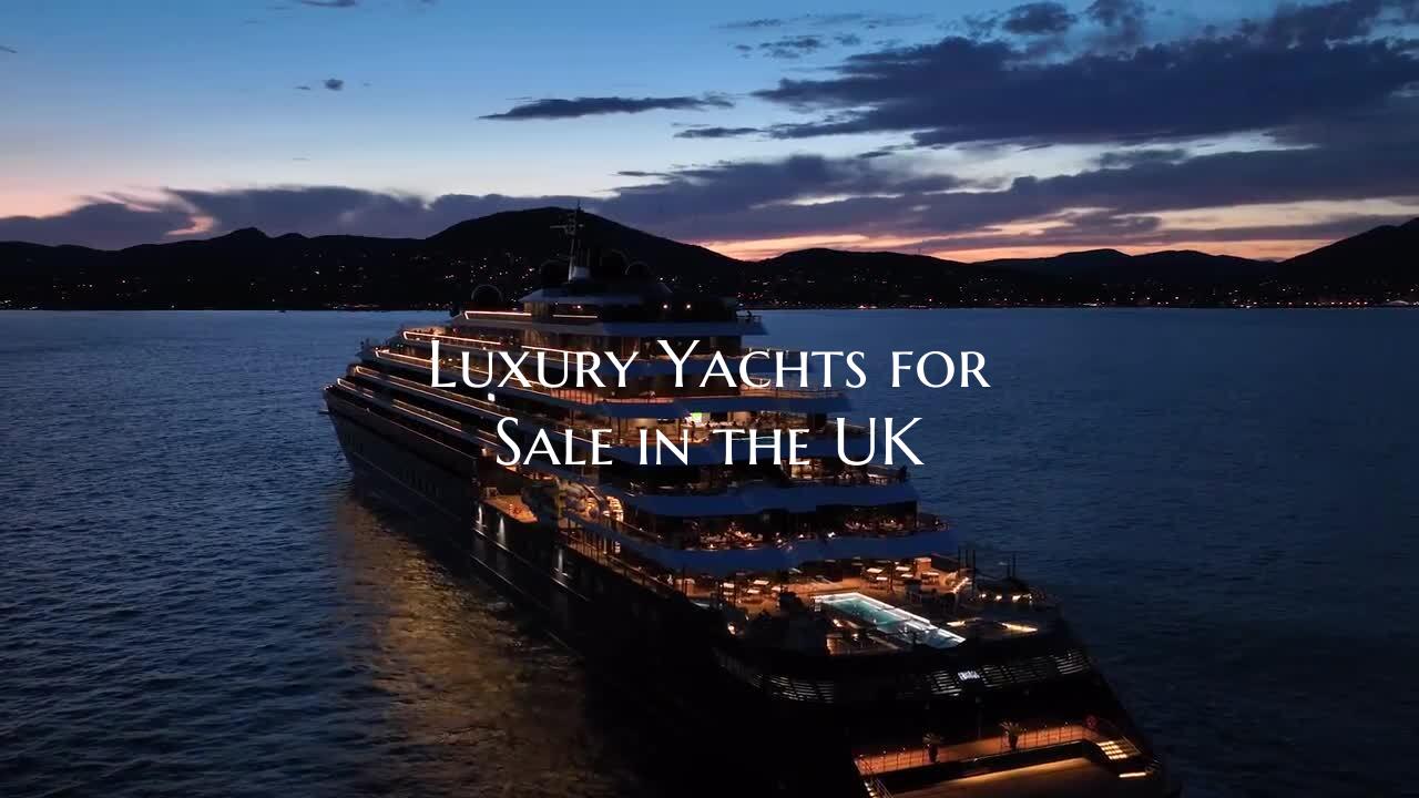 Luxury Yachts for Sale in th...