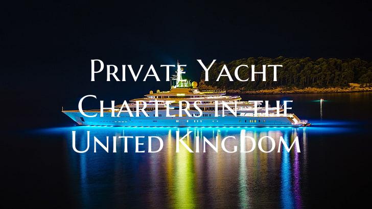 Private Yacht Charters in th...