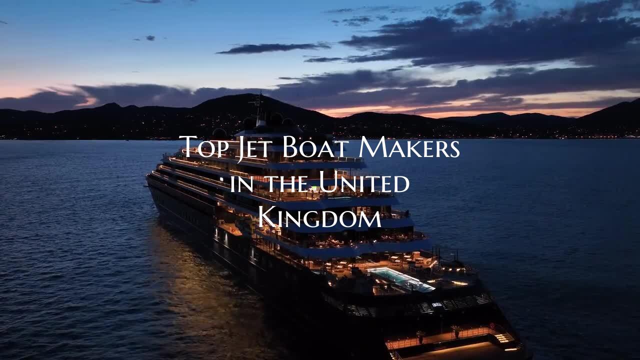 Top Jet Boat Makers in the U...