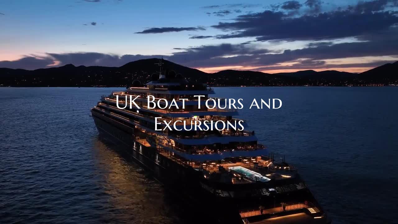 UK Boat Tours and Excursions